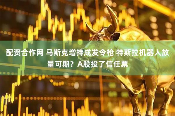配资合作网 马斯克增持成发令枪 特斯拉机器人放量可期？A股投了信任票